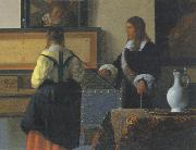 Jan Vermeer Johannes Vermeer (mk30) Germany oil painting artist